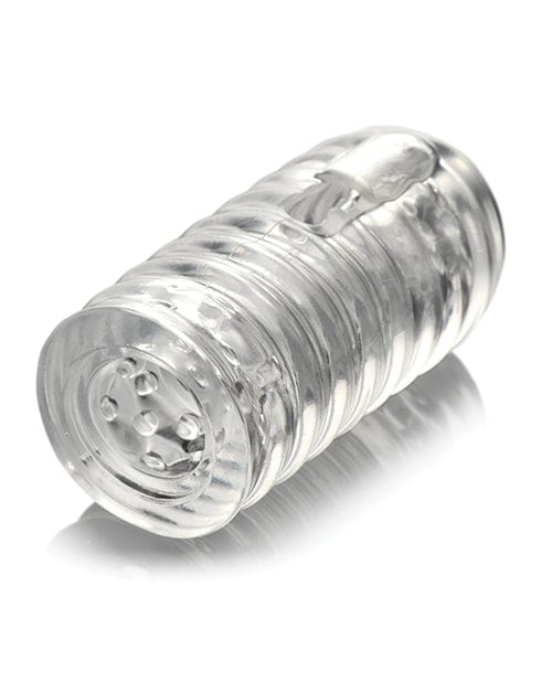 Xr LLC Lovebotz Milker Replacement Masturbator - Clear Penis Toys
