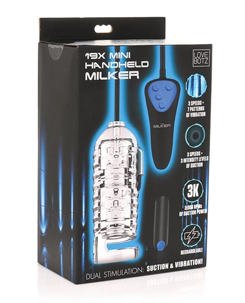Xr LLC Lovebotz Mini Handheld Milker Penis Toys