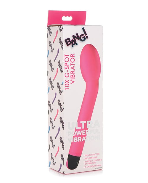 Xr LLC Bang! 10x G Spot Vibrator Pink Vibrators