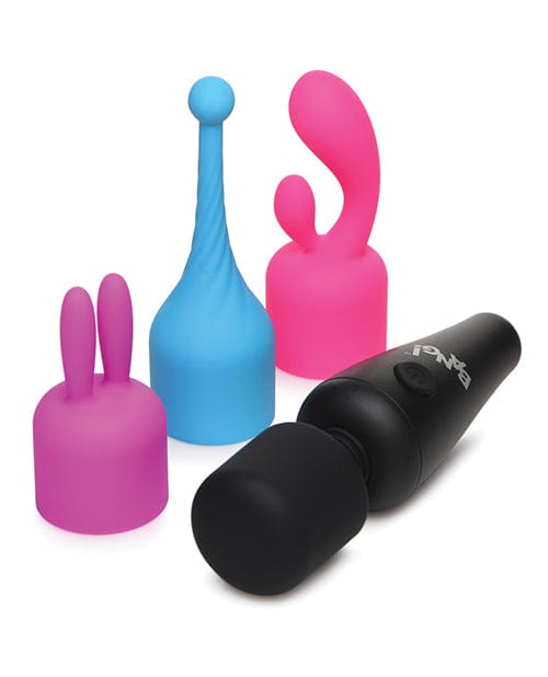 Xr LLC Bang! 10x Mini Wand W/3 Attachments - Asst. Colors Vibrators