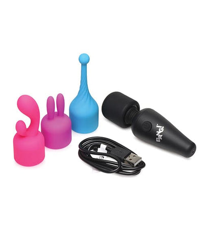 Xr LLC Bang! 10x Mini Wand W/3 Attachments - Asst. Colors Vibrators