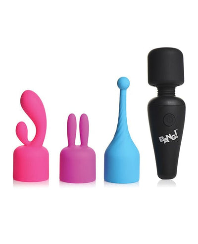 Xr LLC Bang! 10x Mini Wand W/3 Attachments - Asst. Colors Vibrators