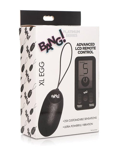 Xr LLC Bang! 25x Vibrating Silicone Xl Egg W/remote Vibrators