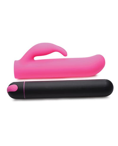 Xr LLC Bang! Xl Bullet & Rabbit Silicone Sleeve - Pink Vibrators