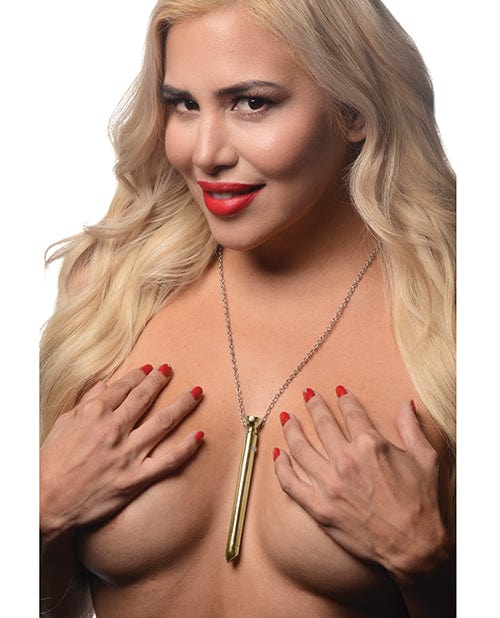 Xr LLC Charmed 7x Vibrating Necklace Vibrators