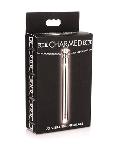 Xr LLC Charmed 7x Vibrating Necklace Silver Vibrators