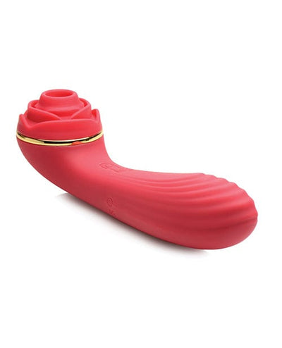 Xr LLC Inmi Bloomgasm Passion Petals 10x Silicone Suction Rose Vibrator Vibrators