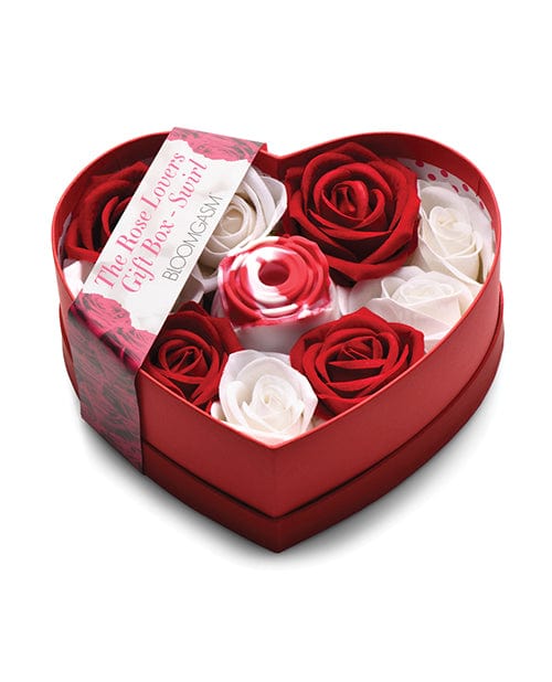 Xr LLC Inmi Bloomgasm The Rose Lovers Gift Box Swirl Vibrators