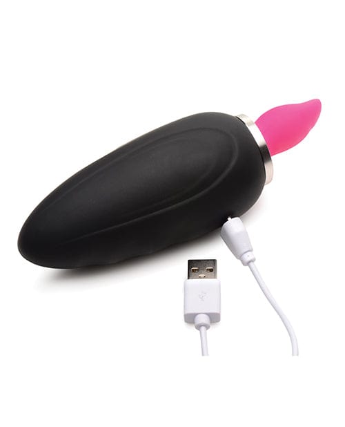 Xr LLC Inmi Shegasm Lickgasm Mini 10x Licking & Sucking Stimulator - Black-pink Vibrators