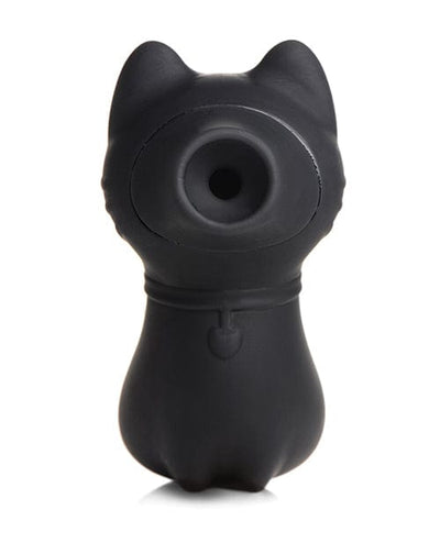 Xr LLC Inmi Shegasm Sucky Kitty Clitoral Stimulator Black Vibrators
