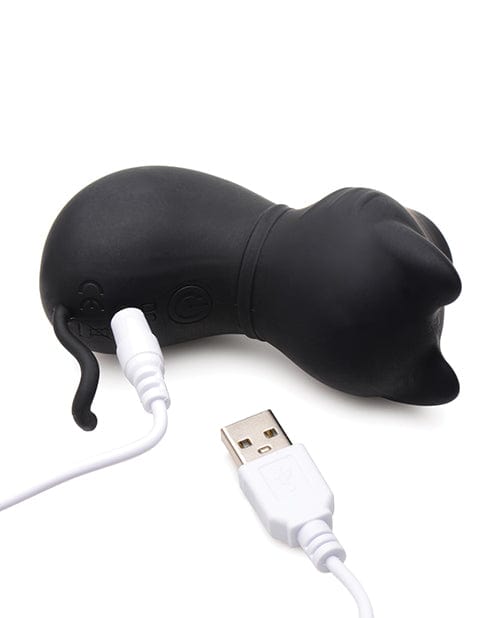 Xr LLC Inmi Shegasm Sucky Kitty Clitoral Stimulator Black Vibrators