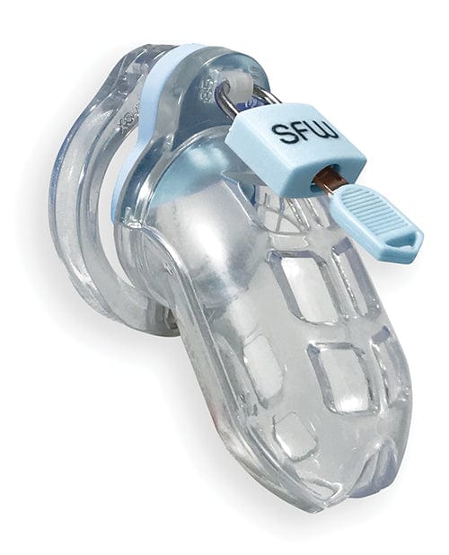 Yates Custom World Cage Vegas Male Chastity Kit - Medium 85 mm X 38 Mm Kink &amp; BDSM