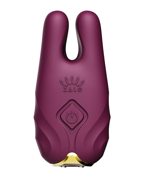 Zalo Zalo Nave Vibrating Nipple Clamps Kink &amp; BDSM