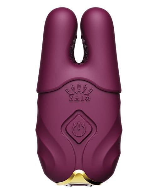 Zalo Zalo Nave Vibrating Nipple Clamps Kink &amp; BDSM