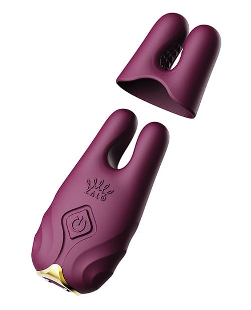 Zalo Zalo Nave Vibrating Nipple Clamps Kink &amp; BDSM