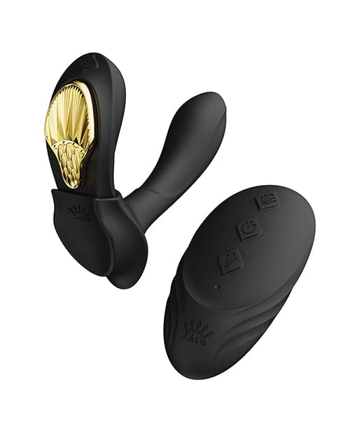 Zalo Zalo Aya Wearable Vibrator W/remote Obsidian Black Vibrators