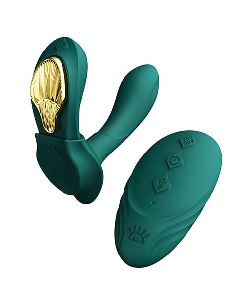 Zalo Zalo Aya Wearable Vibrator W/remote Turquoise Green Vibrators