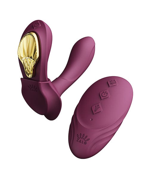 Zalo Zalo Aya Wearable Vibrator W/remote Velvet Purple Vibrators
