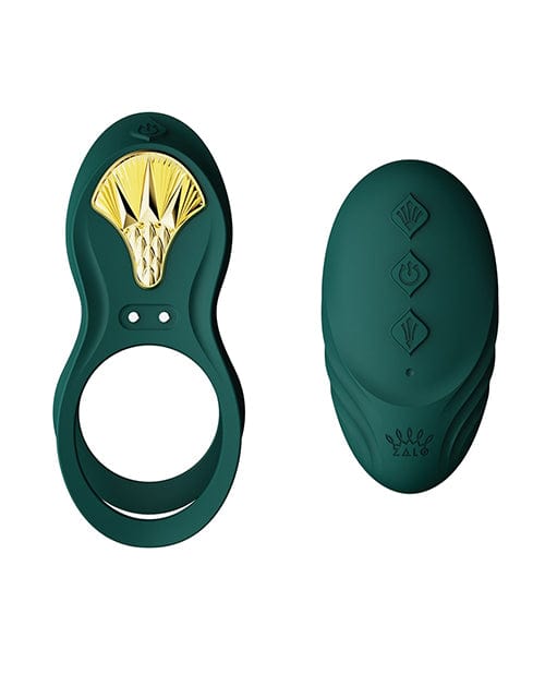 Zalo Bayek Vibrating Couples Ring with remote