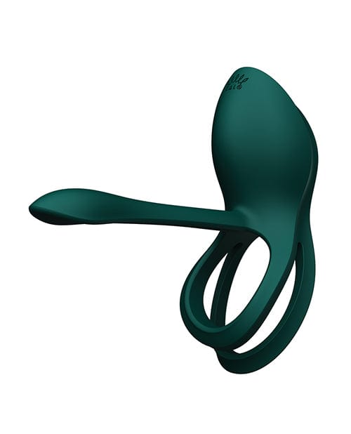 Zalo Zalo Bayek Vibrating Couples Ring W/remote Vibrators