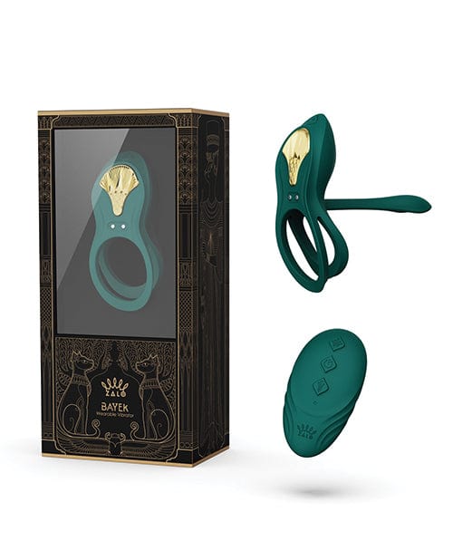 Zalo Zalo Bayek Vibrating Couples Ring W/remote Vibrators