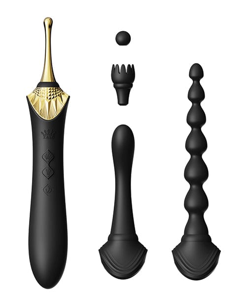 Zalo Zalo Bess 2.0 Clitoral Vibrator Obsidian Black Vibrators