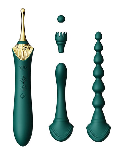Zalo Zalo Bess 2.0 Clitoral Vibrator Turquoise Green Vibrators