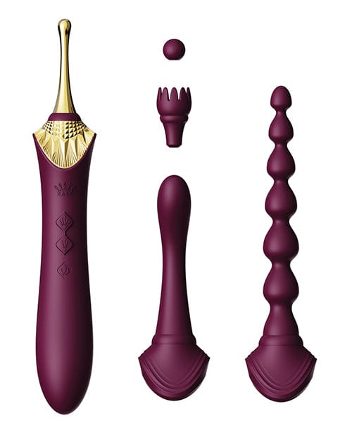 Zalo Bess 2.0 Clitoral Vibrator by Zalo | Egg Bullet & Clit Vibrators, TQ - Turquoise | OrchidToys.com Zalo Bess 2.0 Clitoral Vibrator by Zalo | Egg Bullet & Clit Vibrators, TQ - Turquoise | OrchidToys.com