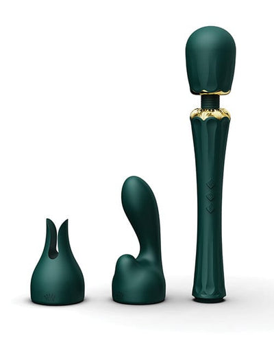 Zalo Zalo Kyro Wand - Turquoise Green Vibrators