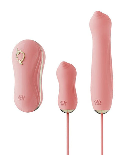 Zalo Zalo Unicorn Set Strawberry Pink Vibrators