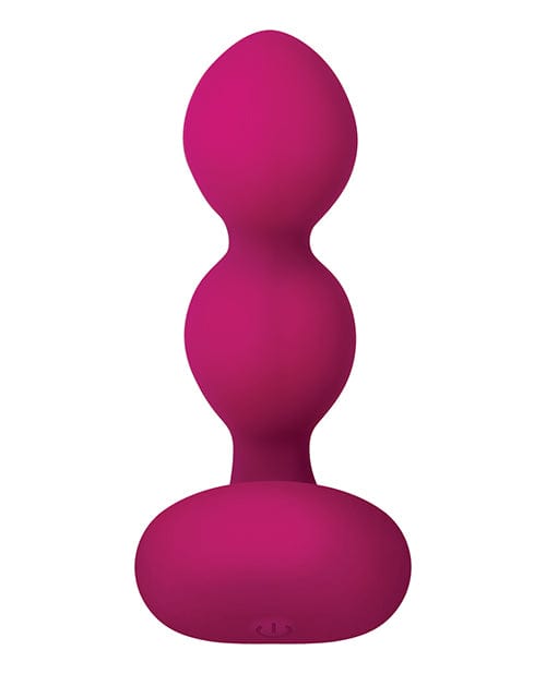 Zero Tolerance Zero Tolerance Anal Bubble Butt - Burgundy Anal Toys