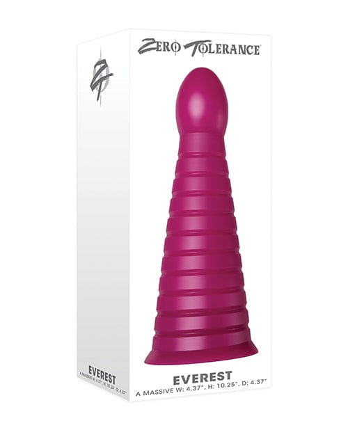 Zero Tolerance Zero Tolerance Anal Everest - Burgundy Anal Toys