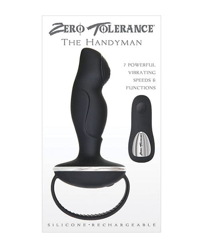 Zero Tolerance Zero Tolerance Handyman - Black Anal Toys