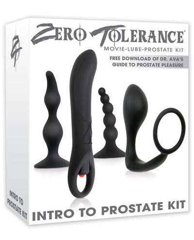 Zero Tolerance Zero Tolerance Intro To Prostate Kit with Download Anal Toys