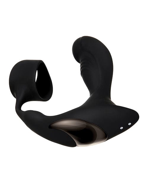 Zero Tolerance Zero Tolerance Strapped &amp; Tapped Rechargeable Prostate Vibrator - Black Anal Toys