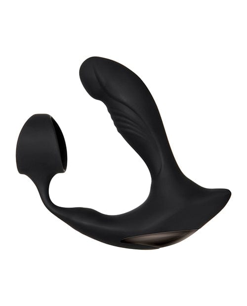 Zero Tolerance Zero Tolerance Strapped &amp; Tapped Rechargeable Prostate Vibrator - Black Anal Toys