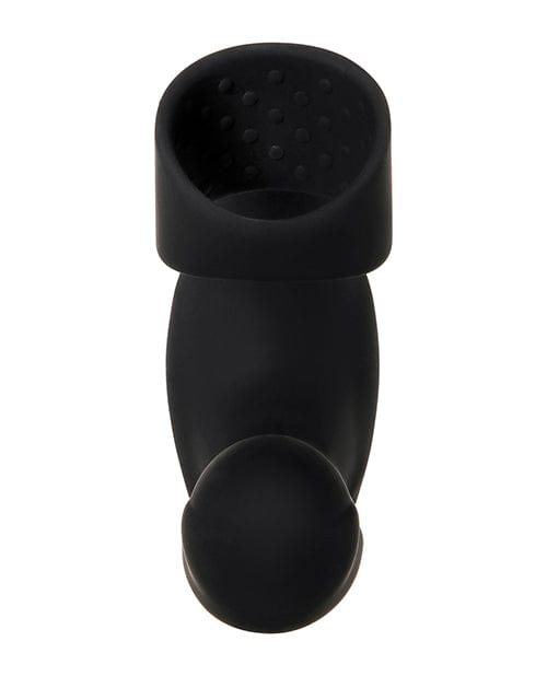 Zero Tolerance Zero Tolerance Strapped &amp; Tapped Rechargeable Prostate Vibrator - Black Anal Toys