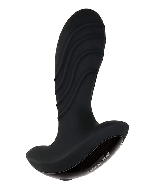 Zero Tolerance Zero Tolerance The Gentleman Rechargeable Prostate Massager - Black Anal Toys