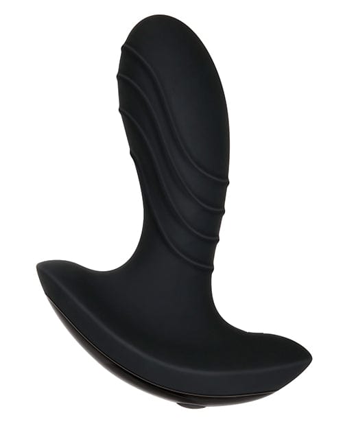 Zero Tolerance Zero Tolerance The Gentleman Rechargeable Prostate Massager - Black Anal Toys