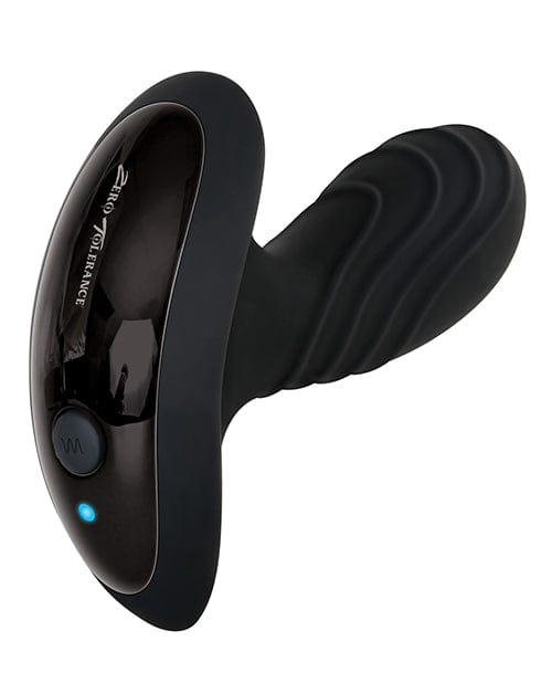 Zero Tolerance Zero Tolerance The Gentleman Rechargeable Prostate Massager - Black Anal Toys