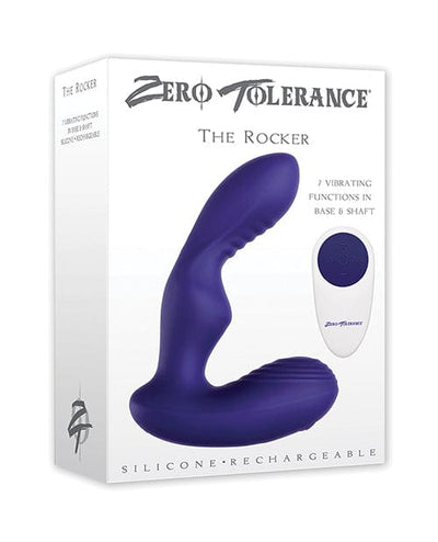 Zero Tolerance Zero Tolerance The Rocker - Purple Anal Toys