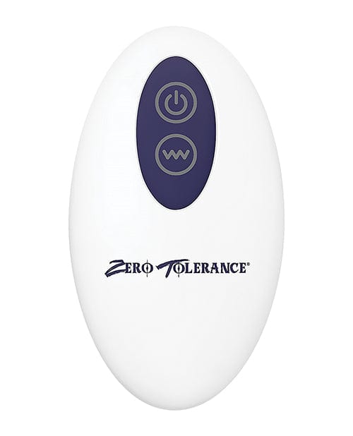 Zero Tolerance Zero Tolerance Wicked Twister Anal Rechargeable - Purple Anal Toys