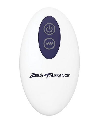 Zero Tolerance Zero Tolerance Wicked Twister Anal Rechargeable - Purple Anal Toys