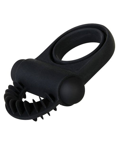 Zero Tolerance Zero Tolerance Bell Ringer Cock Ring - Black Penis Toys
