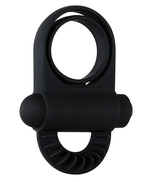 Zero Tolerance Zero Tolerance Bell Ringer Cock Ring - Black Penis Toys