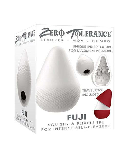 Zero Tolerance Zero Tolerance Fuji Stroker - White Penis Toys