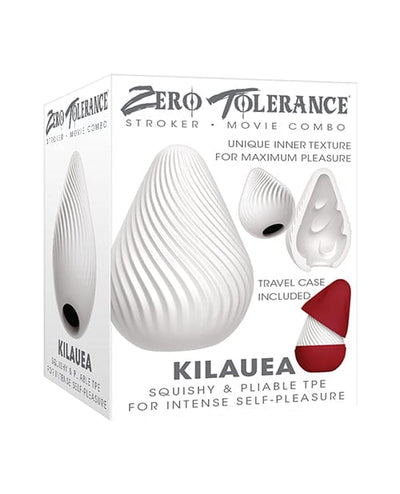 Zero Tolerance Zero Tolerance Kilauea Stroker - White Penis Toys