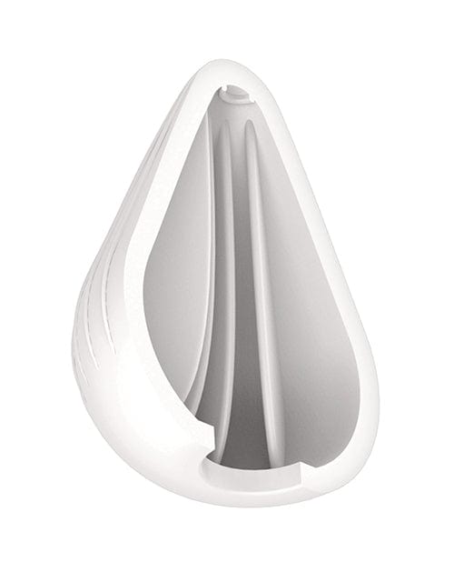 Zero Tolerance Zero Tolerance Krakatoa Stroker - White Penis Toys