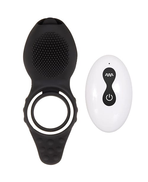 Zero Tolerance Zero Tolerance Mr. Flicker Vibrating Cock Ring - Black Penis Toys