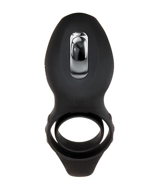Zero Tolerance Zero Tolerance Mr. Flicker Vibrating Cock Ring - Black Penis Toys